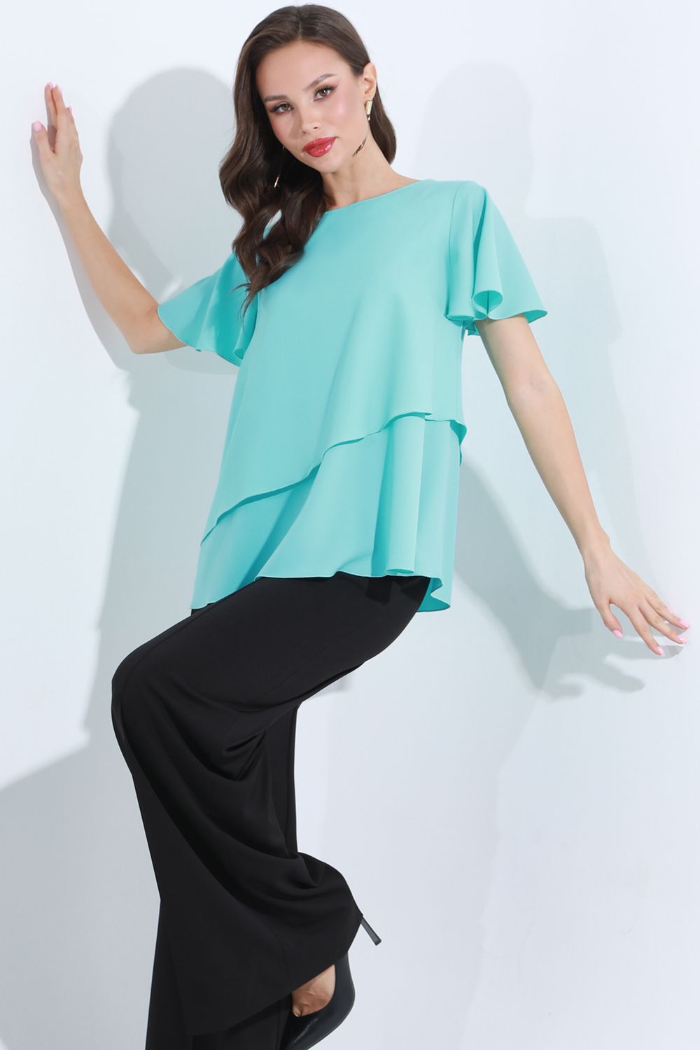 Блузка Все легко и просто, хит DStrend (Акция)