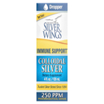 Natural Path Silver Wings, Коллоидное серебро, 250 част. / Млн, 120 мл (4 жидк. унц.)