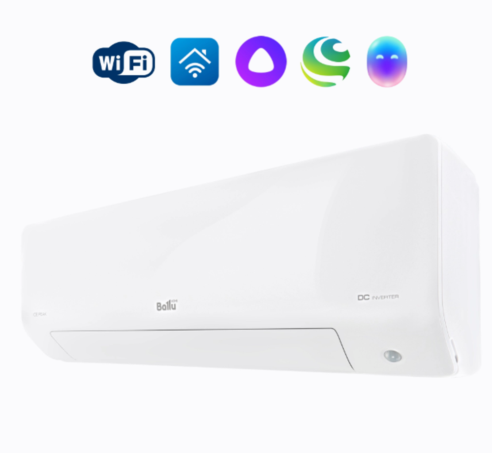 Сплит-система инверторного типа Ballu Ice Peak DC BSPKI-13HN8_V4 комплект
