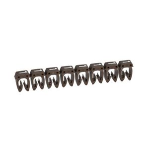 Маркер провода 0.5-1.5mm - 1  38211  Lengrand  305439.1012