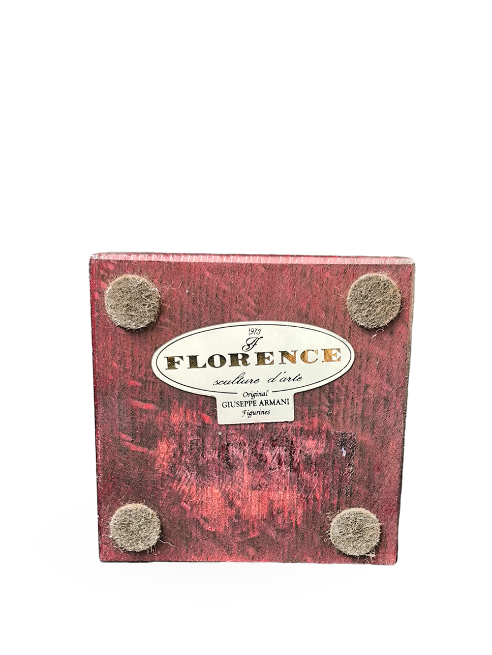 Статуэтка "Девочка с портфелем" Capodimonte