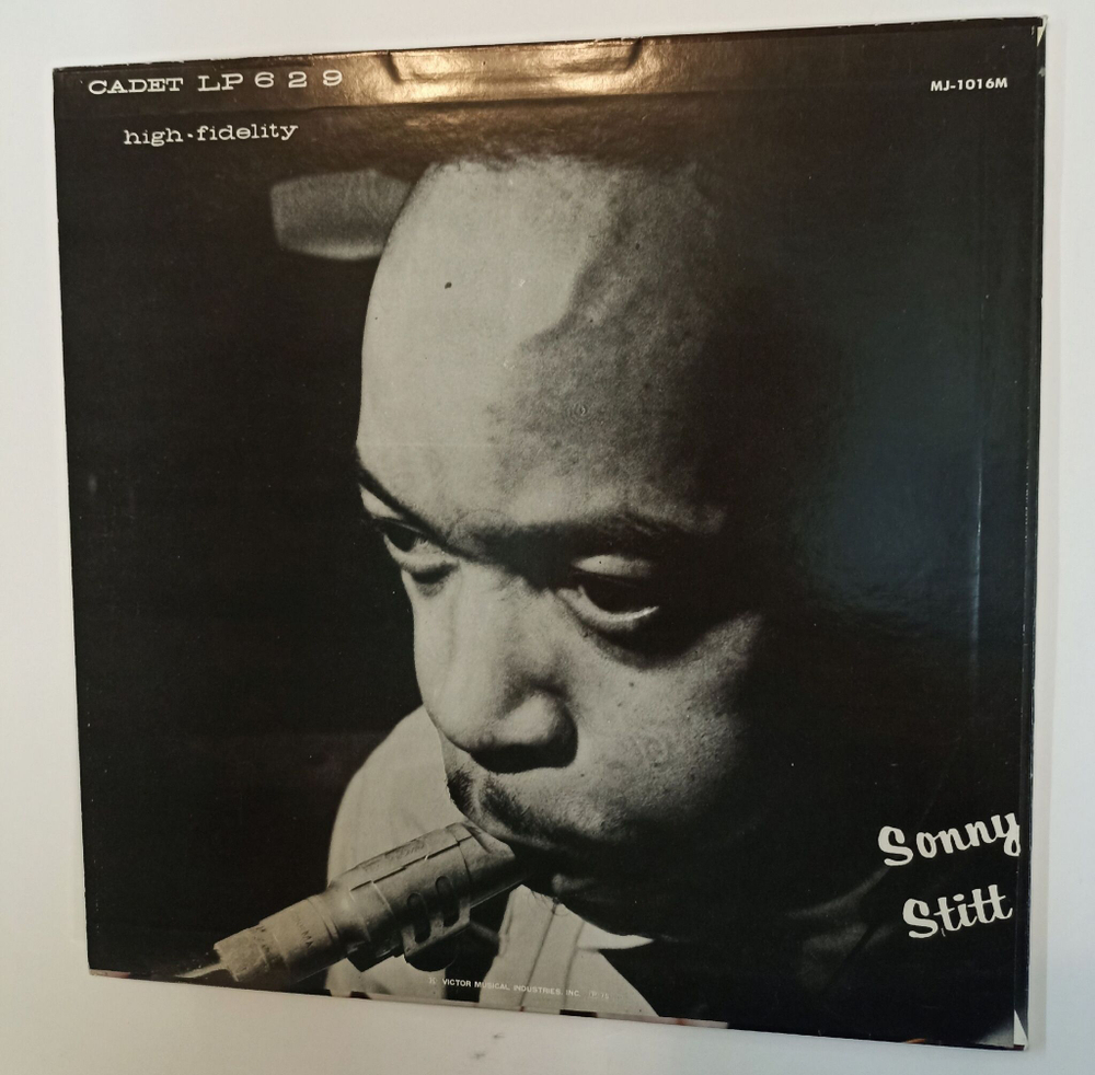Винтажная виниловая пластинка LP Sonny Stitt (Japan 1975)