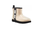 UGG Classic Clear Mini Natural Black