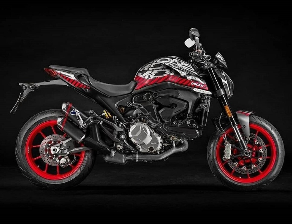 Termignoni Выхлопная система Ducati Monster 937 / 950 EURO 5 (2021 - 2023)