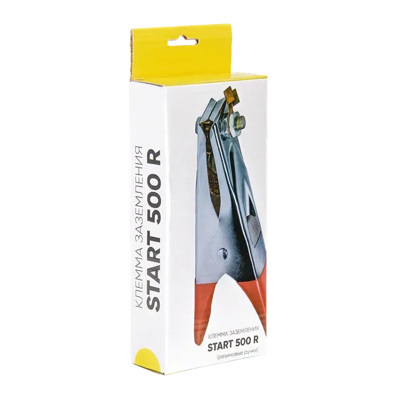 OSA START BASIC Rubber 500А Клемма заземления ST10255R