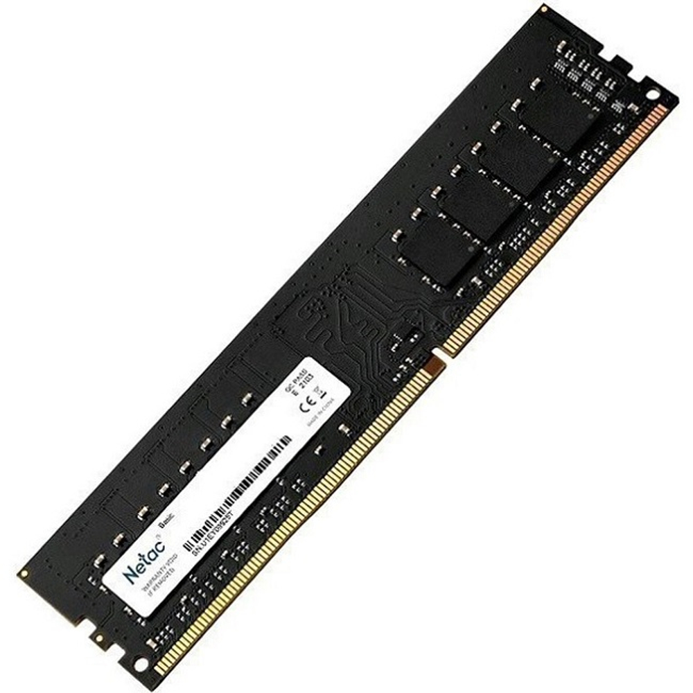 Модуль памяти DIMM DDR4 16Gb, 3200Mhz, Netac (NTBSD4P32SP-16)