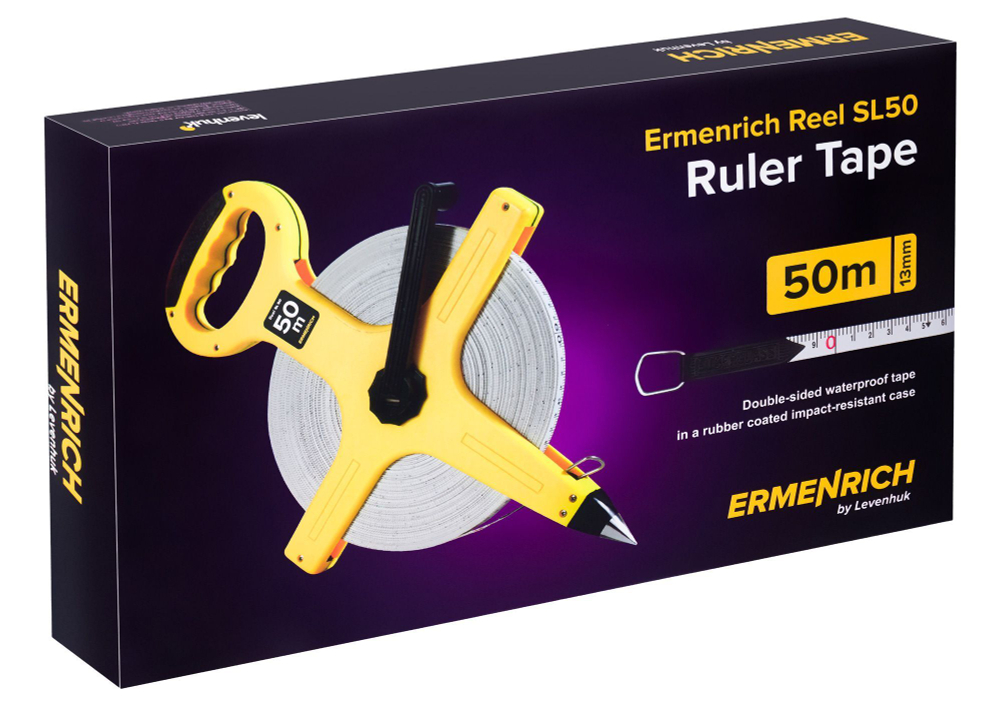 Рулетка Ermenrich Reel SL50