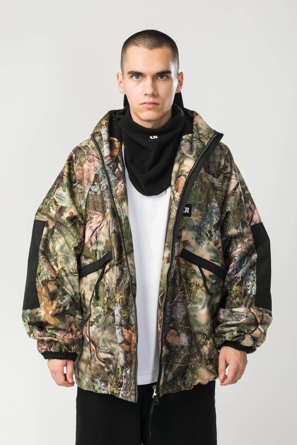 Куртка Codered Visor Jacket Мужская камуфляж mountain shadow