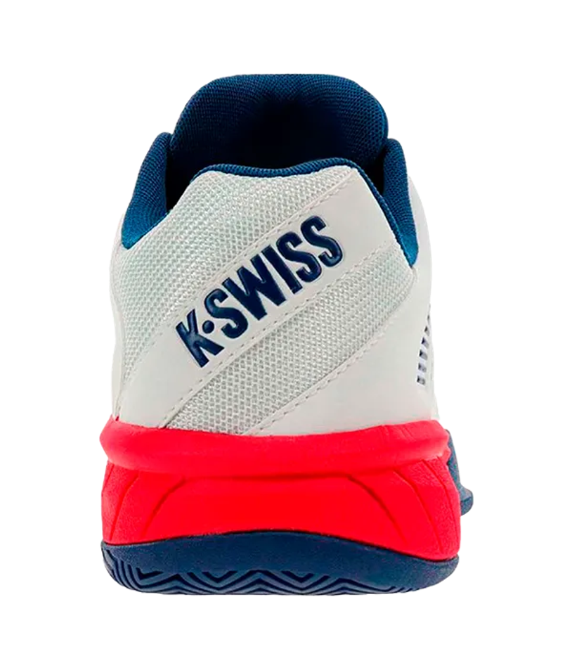 K-Swiss Express Light 3 Белый-Красный Кроссовки Sanyo