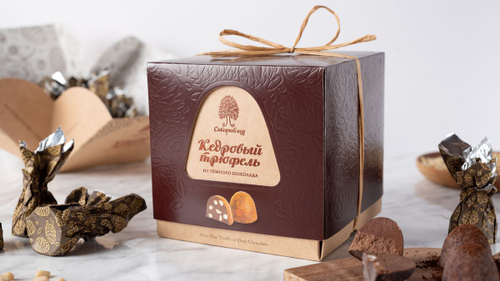 Кедровый трюфель / 120 г / ТМ Сибирский кедр