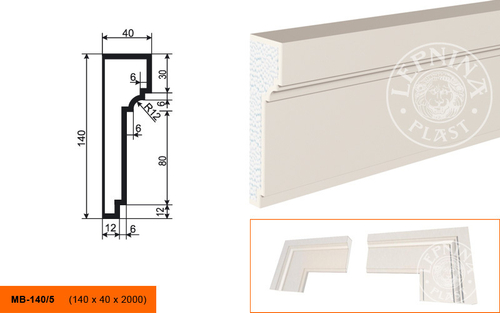 Молдинг MB-140/5