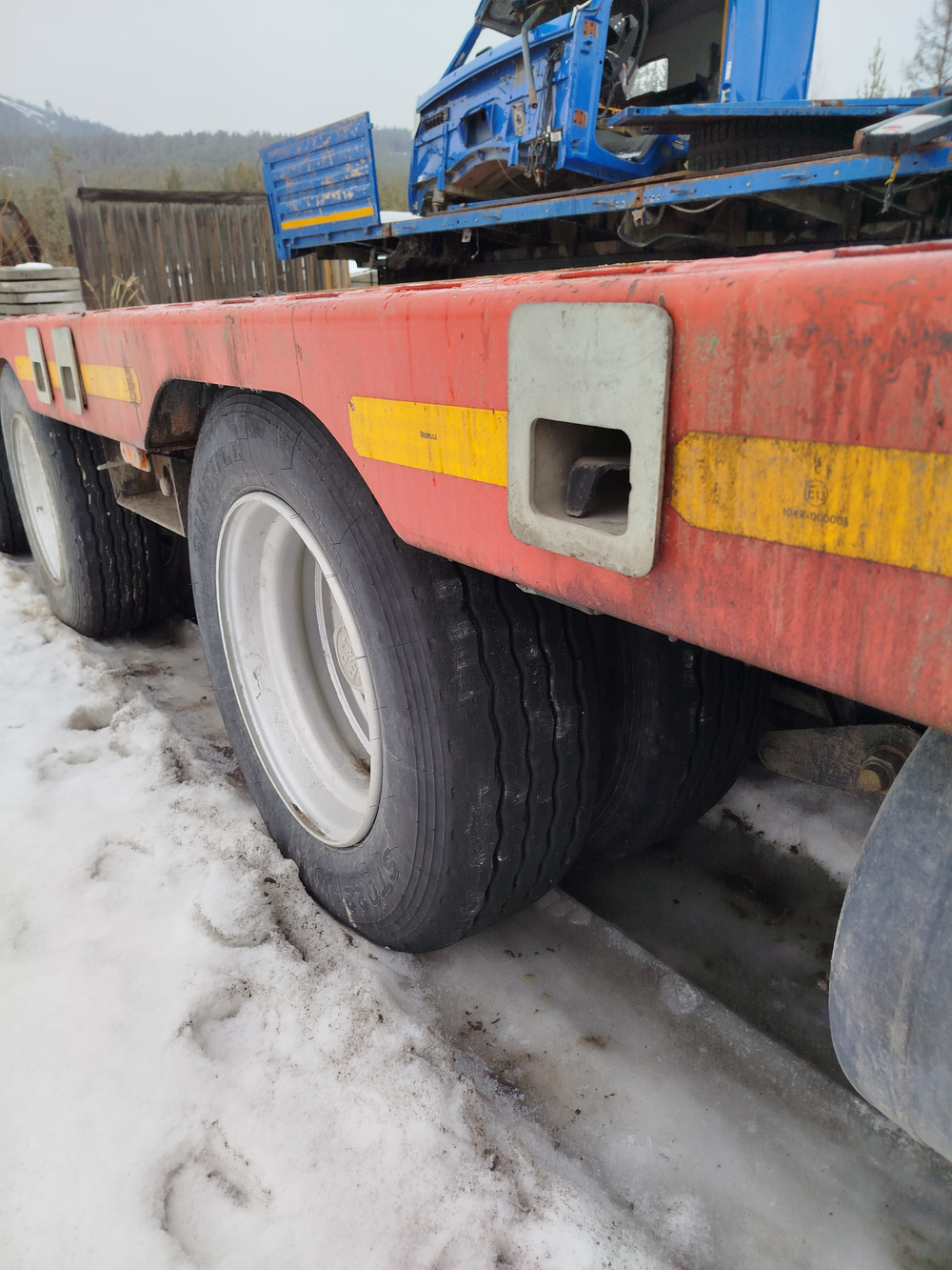 Сургутавтоприцеп 9464* Полуприцеп тяжеловоз 6 осей 946462 (Не раздвижной)