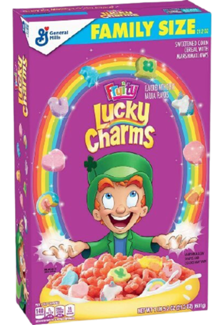 Сухой завтрак Lucky Charms Fruity
