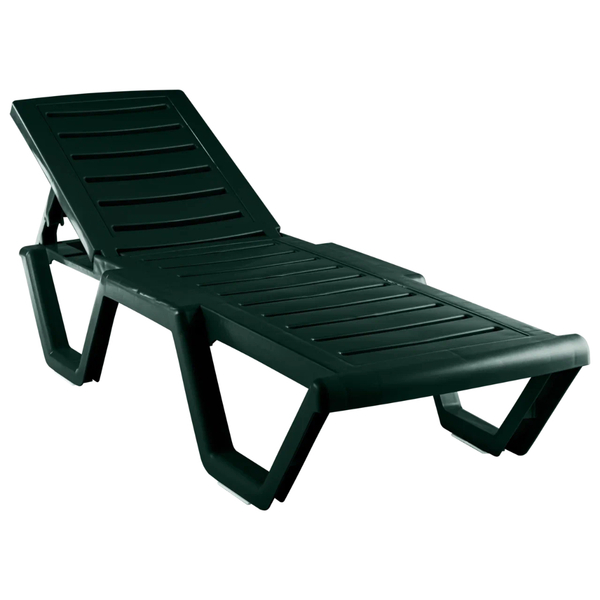 Шезлонг АТЛАНТ темно-зеленый