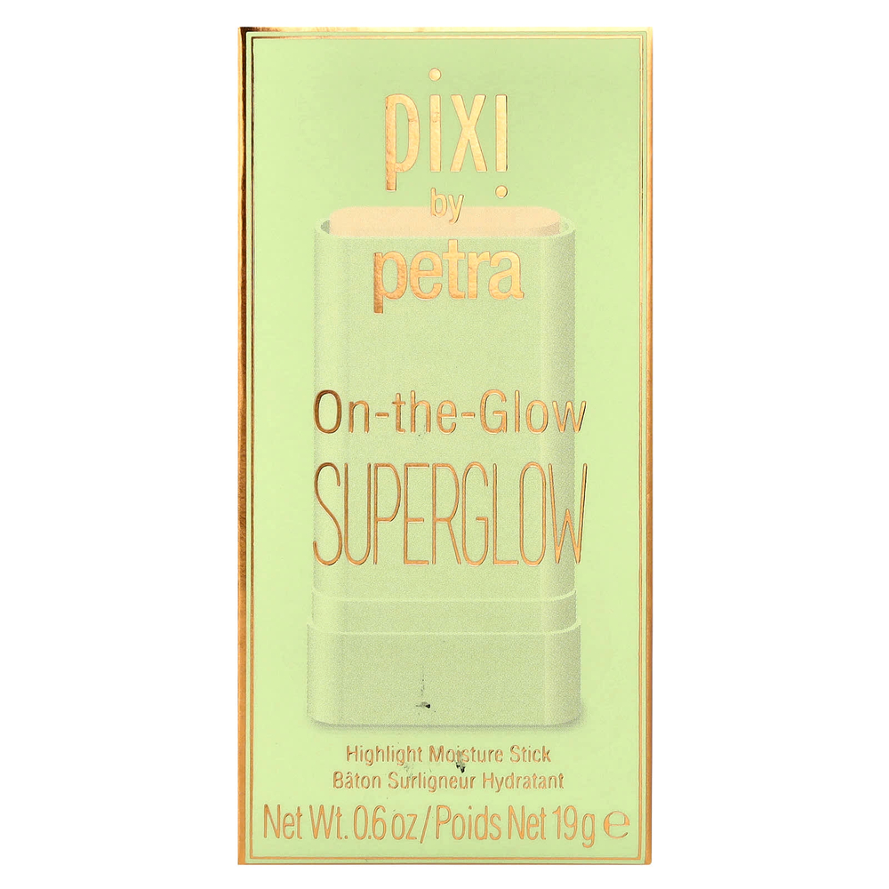 Pixi Beauty, On-The-Glow SuperGlow, увлажняющий стик, с позолоченным золотом, 19 г (0,6 унции)