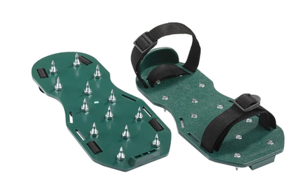 Подошвы для наливных полов 25мм 13 шипов универсальный размер