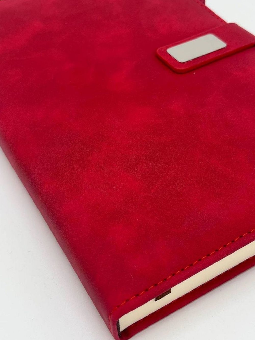 Блокнот А5 в линейку 170 л красный (8412-6)