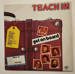 Винтажная виниловая пластинка LP Teach In Get On Board (Holland 1975)
