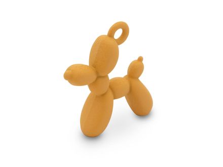 Подвеска Пудель 18,5мм, матовый