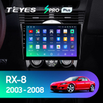 Teyes SPRO Plus 9" для Mazda RX-8 SE 2003-2008