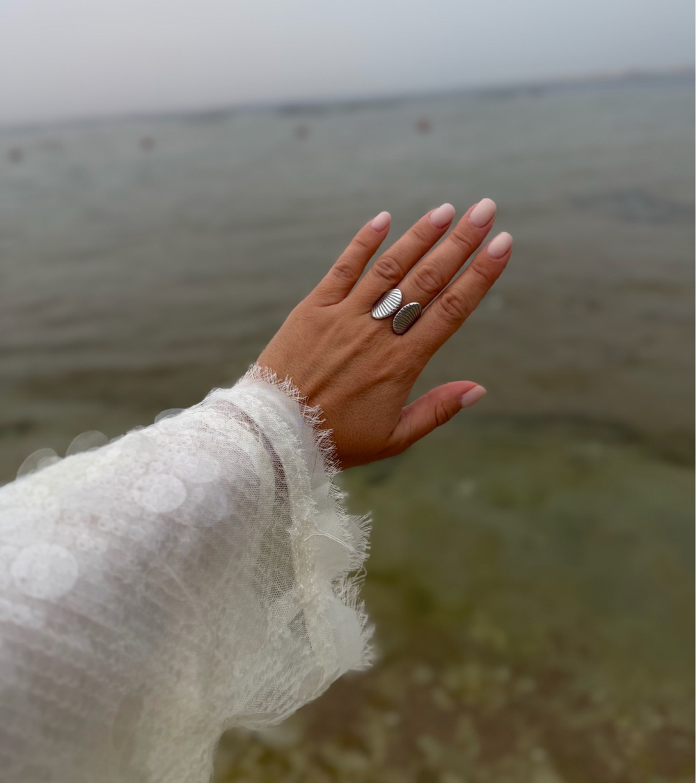 Кольцо LAGUNA silver