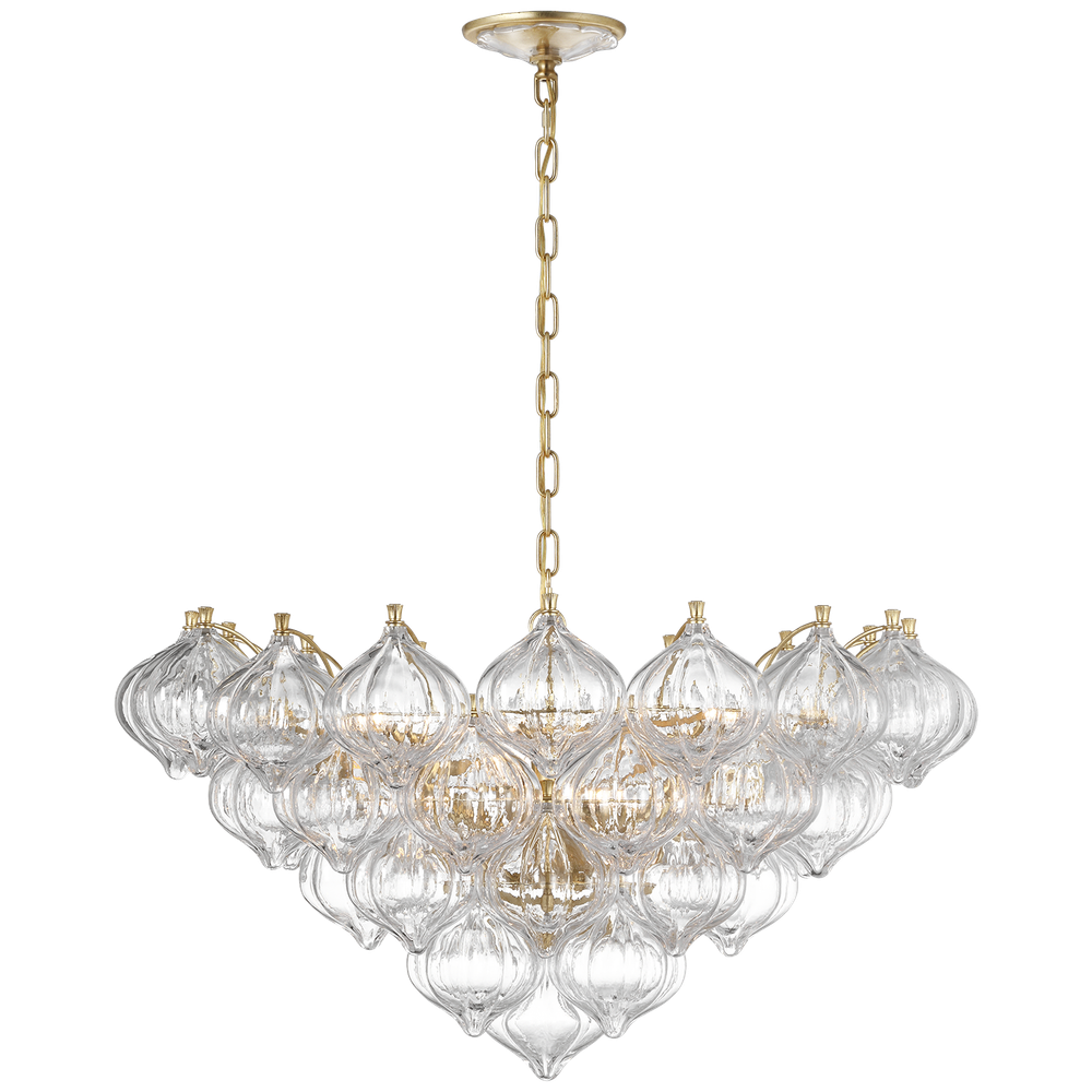Люстра Visual Comfort Caselli 36" Basket Chandelier