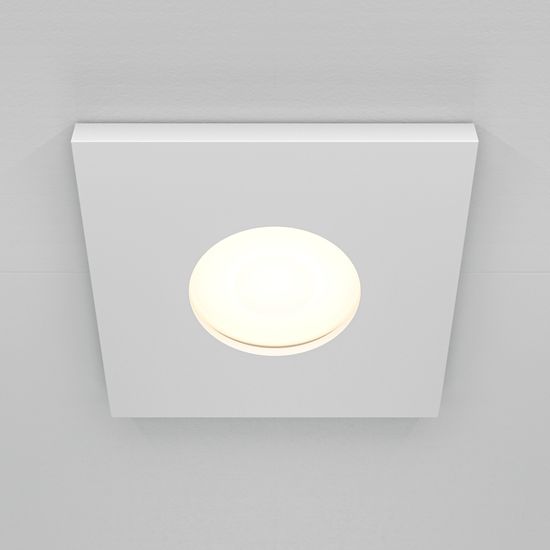 Встраиваемый светильник Technical DL083-01-GU10-SQ-W