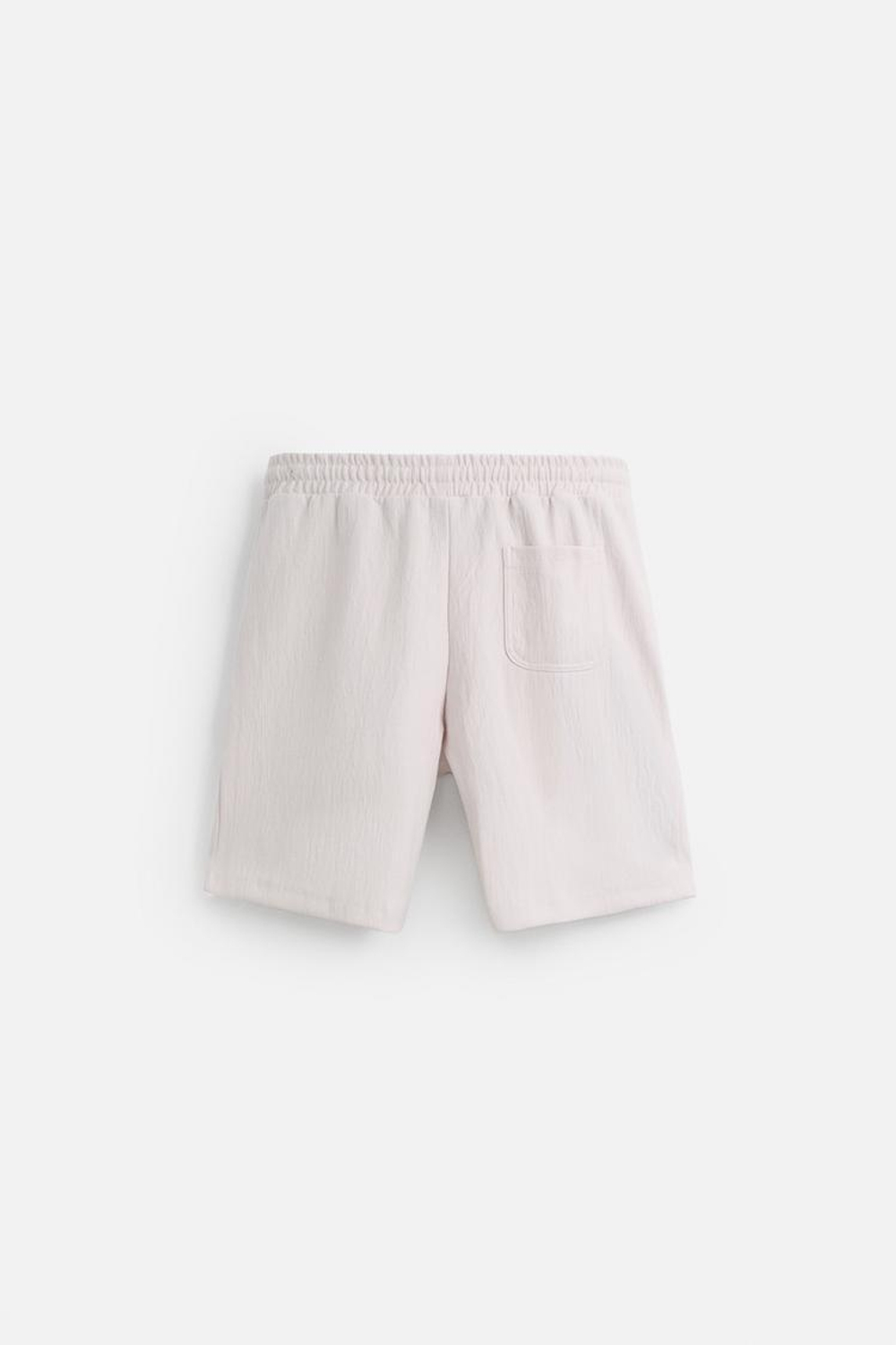 ZARA ШОРТЫ-ДЖОГГЕРЫ ИЗ РЕЛЬЕФНОЙ ТКАНИ, РОЗОВЫЙ/ЛИЛОВЫЙ