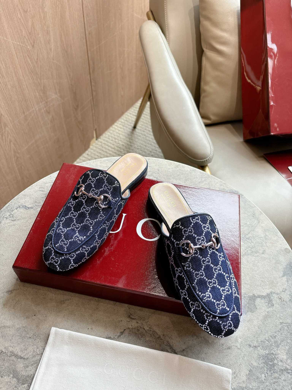 Gucci Horsebit Mule