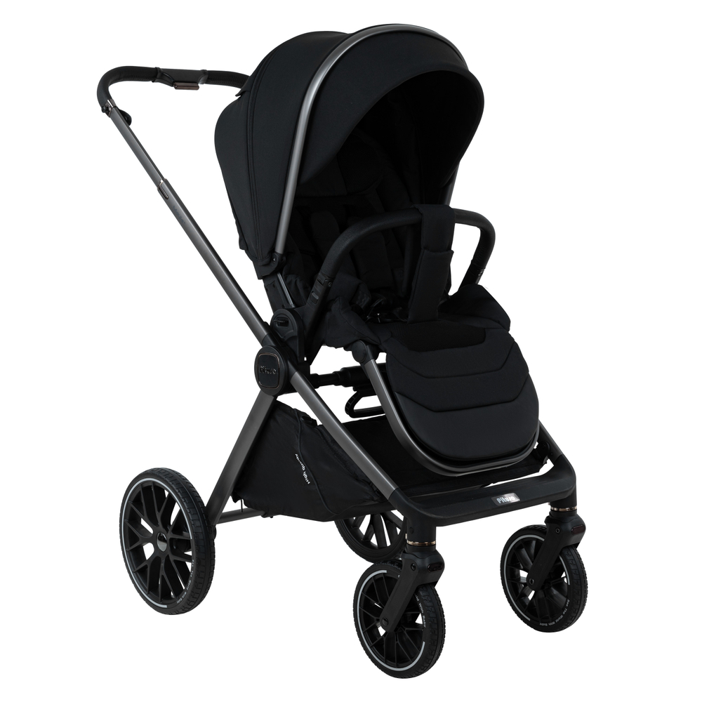 Коляска 2 в 1 Pituso Mayla Plus 2 в 1 Black/Graphite