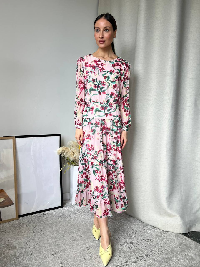 Шелковое платье Saloni, m/l