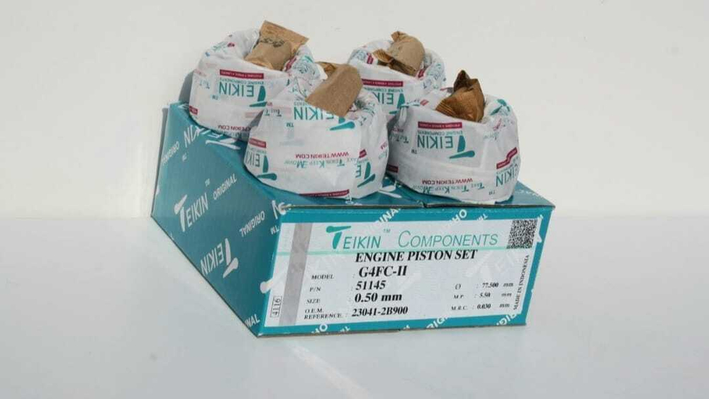 Поршни Teikin с кольцами TP +0.50 G4FG