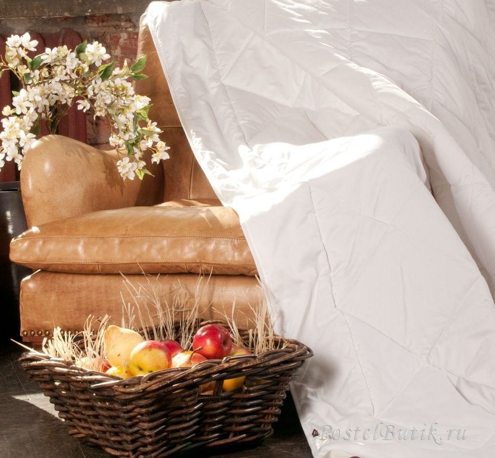 Одеяло всесезонное 155х215 German Grass Merino Wool Grass