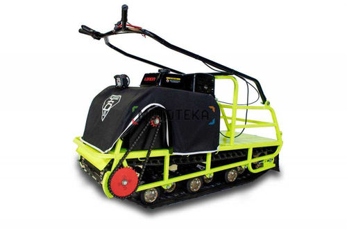 Мотобуксировщик Бурлак Хозяин - 1, Lifan 15 л.с.