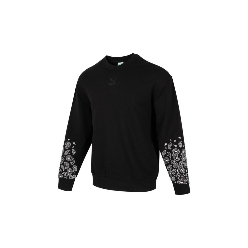 Лонгслив Puma, черн