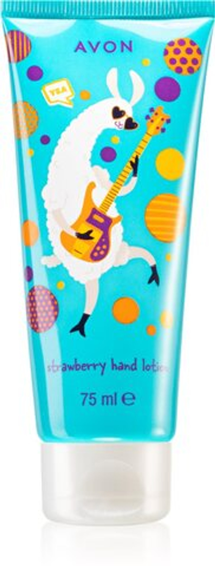 Avon Lama Dude - Крем для рук с ароматом клубники /   75  ml  / GTIN 2800016322473
