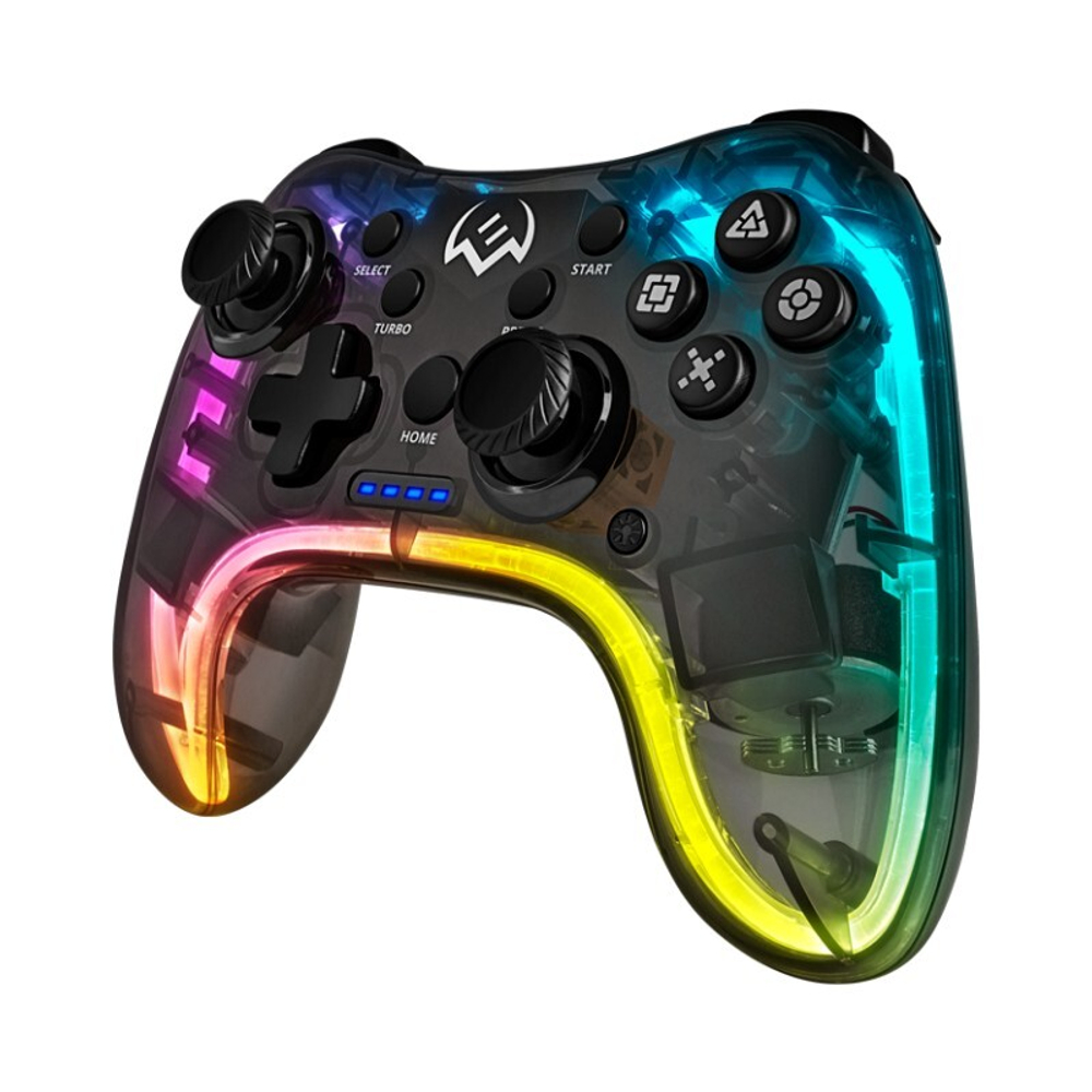 SVEN Беспроводной геймпад GC-5050 (PS4/PS3/NS/PC/Android/iOS, RGB)