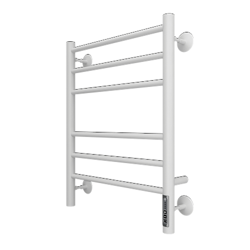 Полотенцесушитель Terminus Аврора П6 450х600 электро КС 9003 матовый ( new встроен диммер)