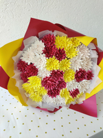 Букет "Хризантемы" М