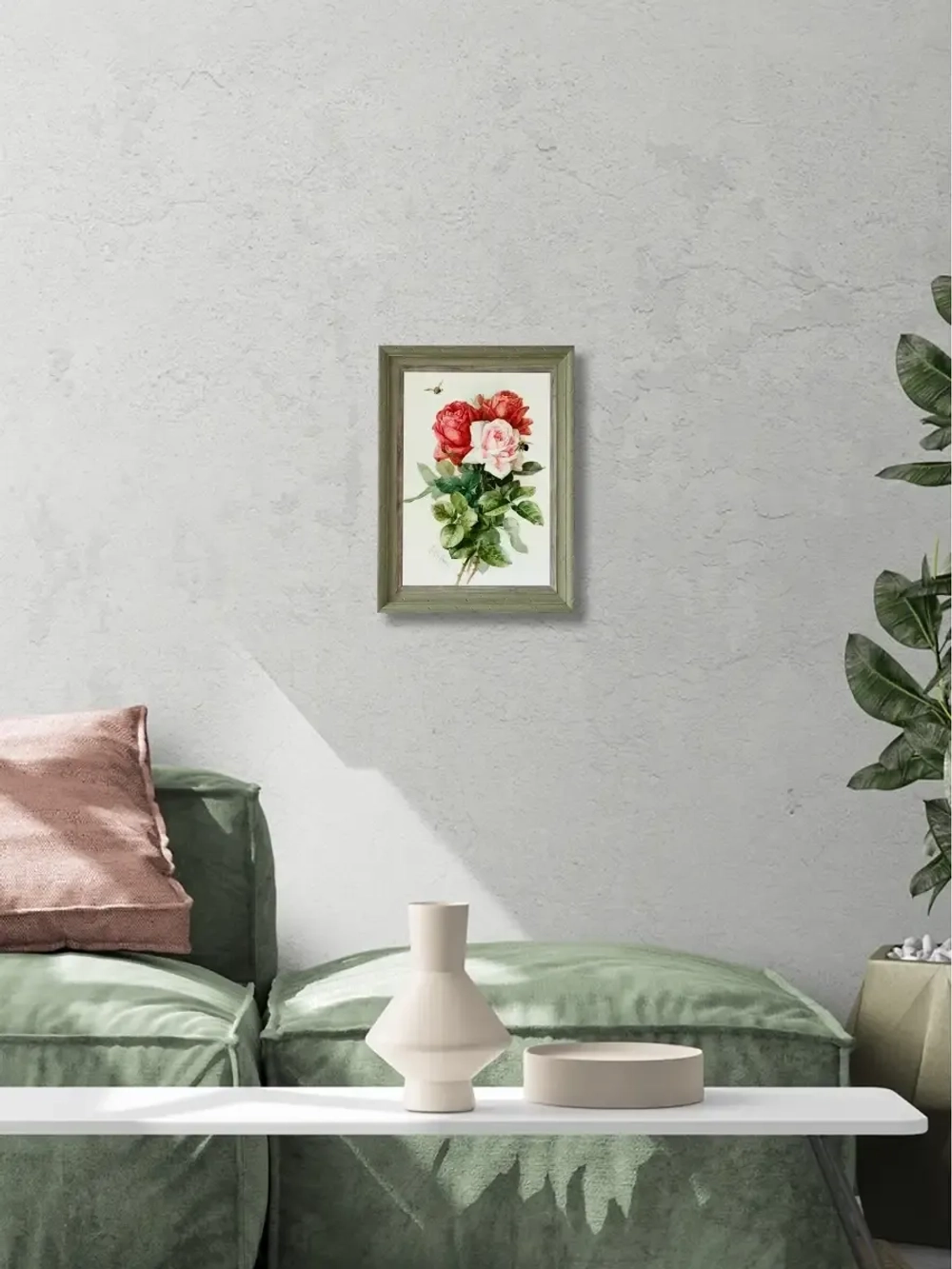 Картина на стену интерьерная на холсте 30*40 см