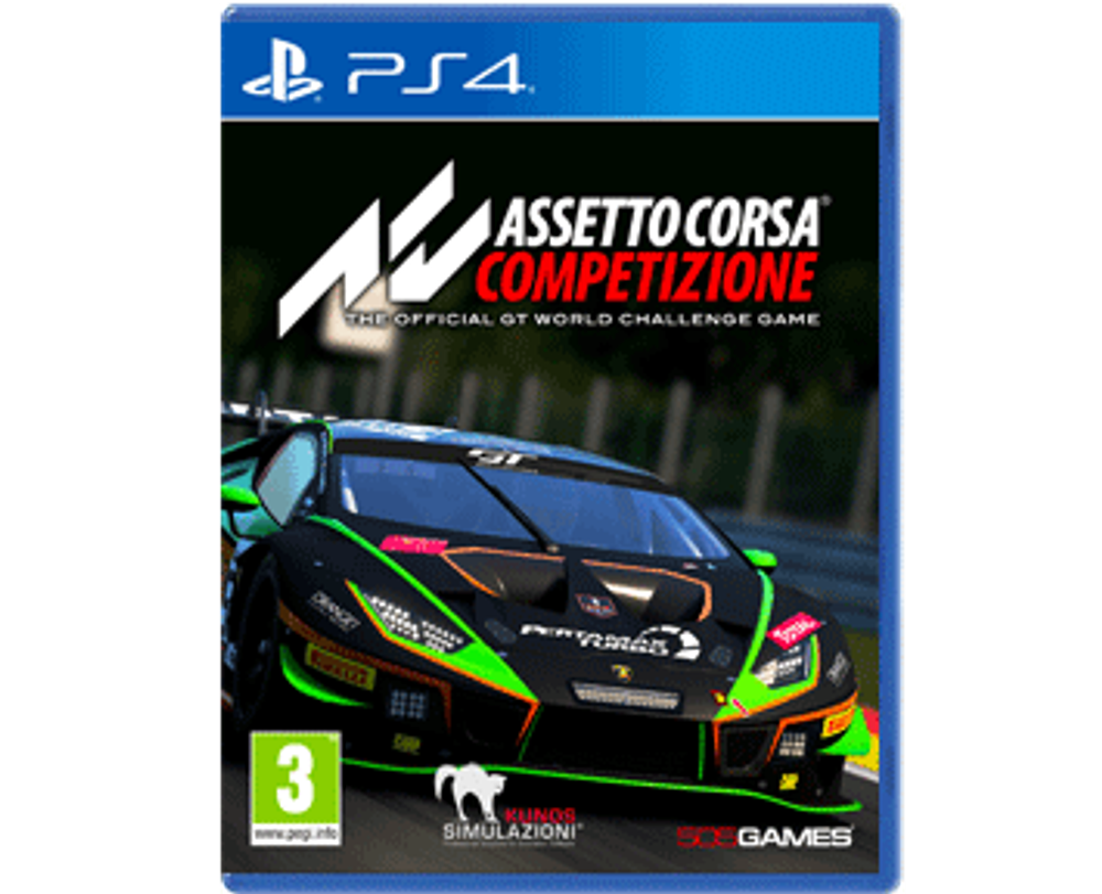 Assetto Corsa Competizione (PS4) NEW