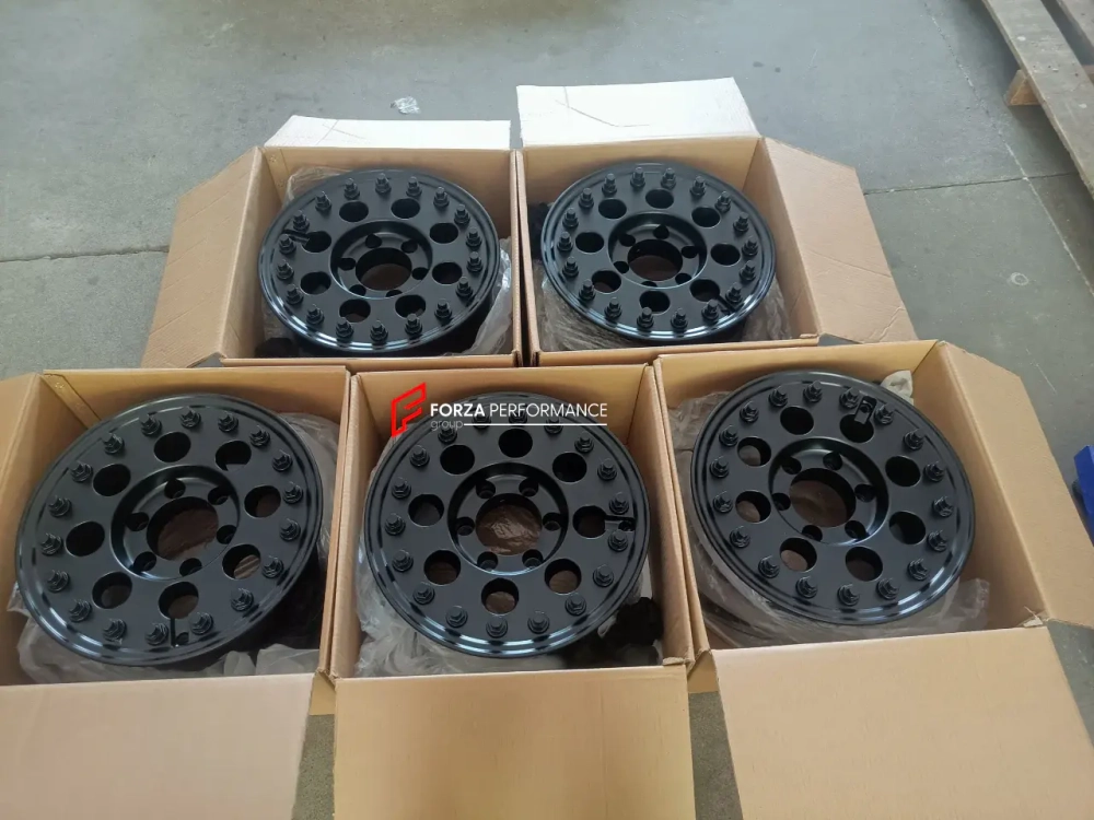 КОВАНЫЕ ДИСКИ ДЛЯ TOYOTA LAND CRUISER 80 1989 ТОЙОТА LC80 Крузак 80