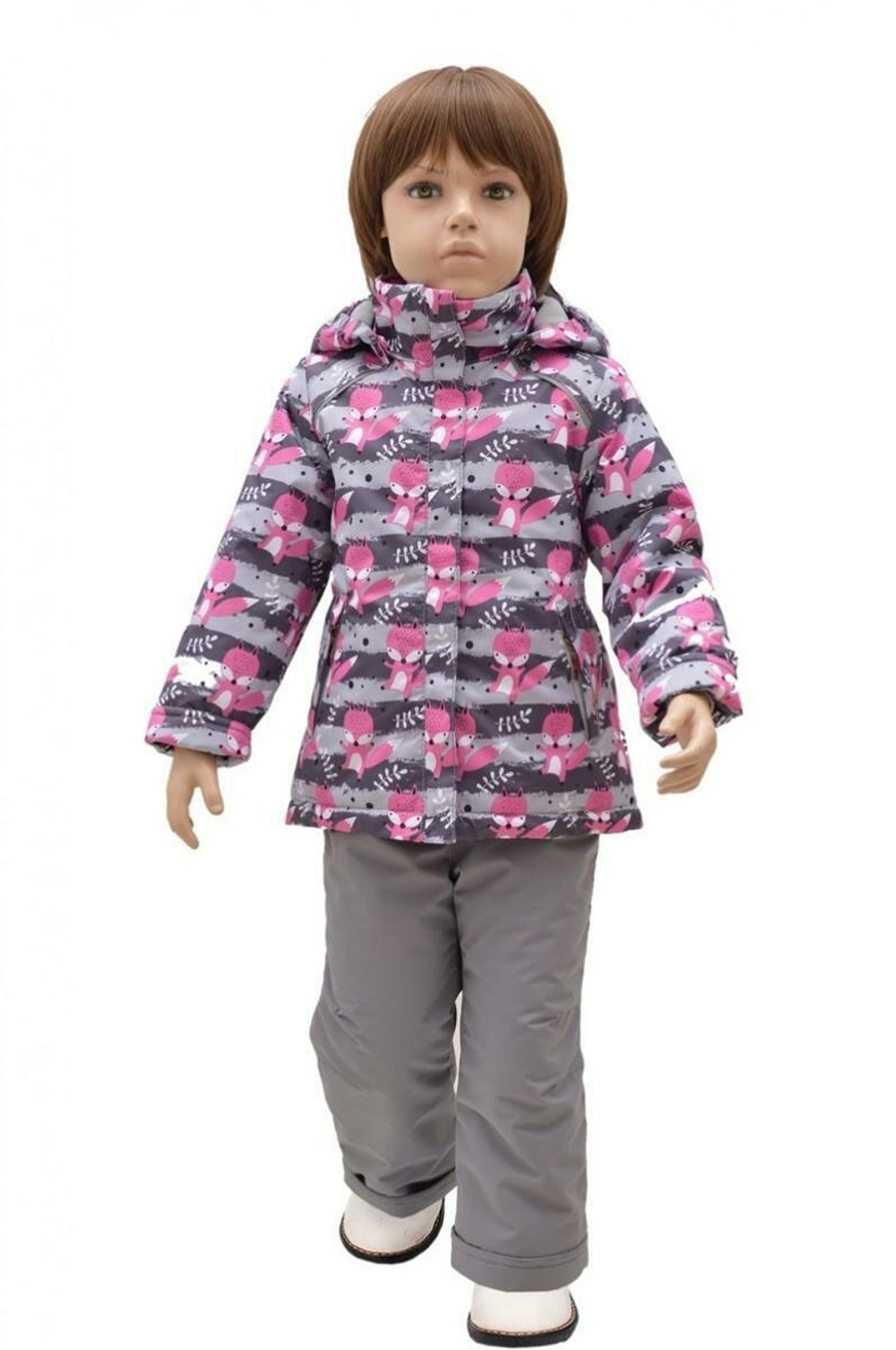 Комплект для девочки р-р 92 А-136-19 Цвет фиол