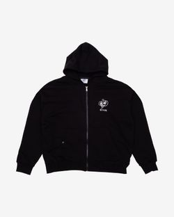 Худи Zip Рыцарь черное