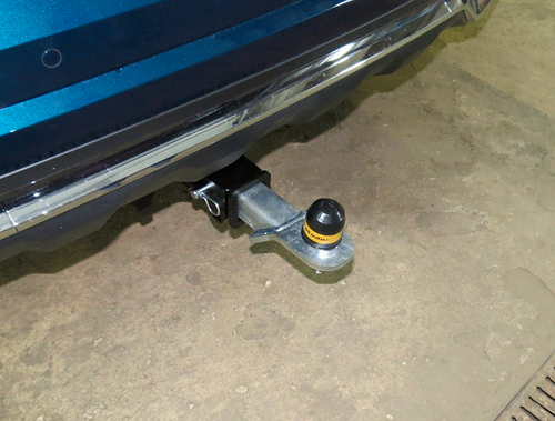 Фаркоп Motodor Geely Monjaro (оцинк. Шар) арт.94207-E