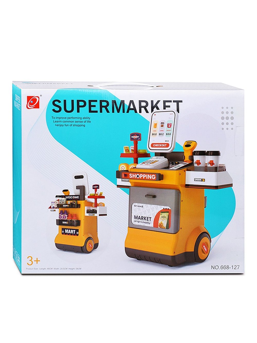 Игровой набор супермаркет Мини маркет (668-127)