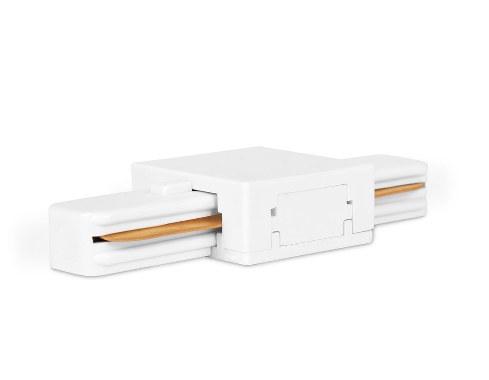 Ambrella Коннектор прямой однофазный для соединения трековых шинопроводов Track System GL7065