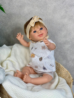 Кукла Marina and Pau 45cм Rosie мягконабивная (M1168K)