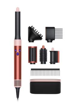Стайлер Dyson HS08 Airwrap Complete Long Diffuse (Strawberry Bronze/Blush Pink)