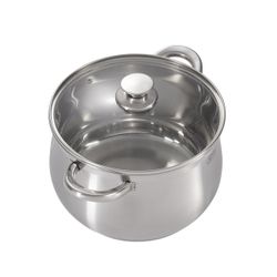 Кастрюля из нержавеющей стали Gipfel Serenade 1746 24 см/6,5 л